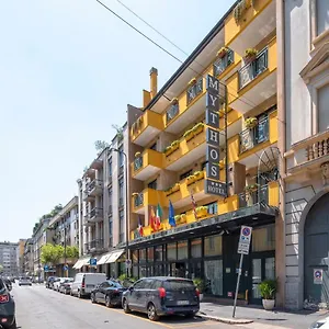 Otel Mythos, Milano
