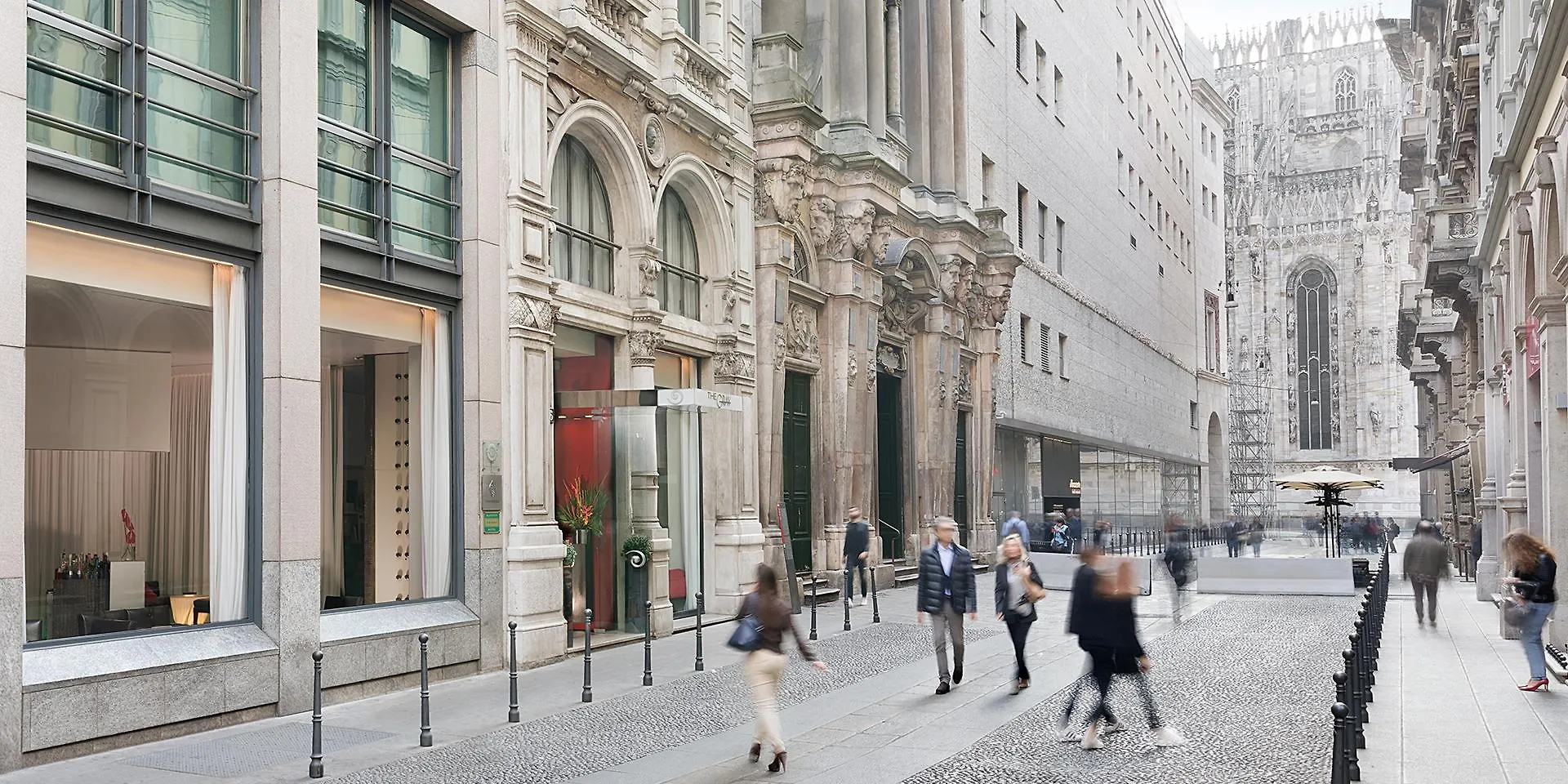 Sina The Gray Otel Milano 5*,  İtalya