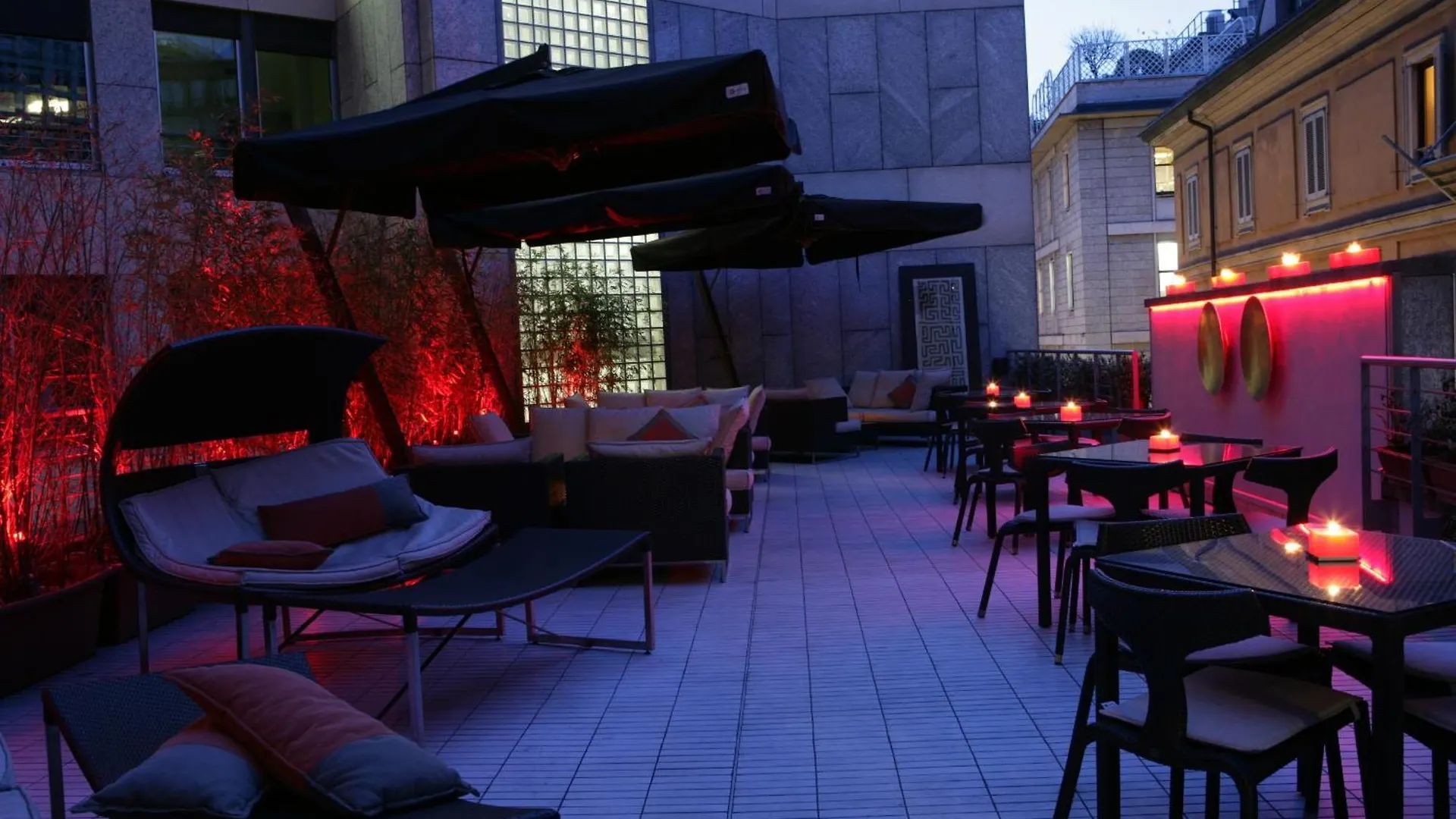*****  Sina The Gray Otel Milano İtalya