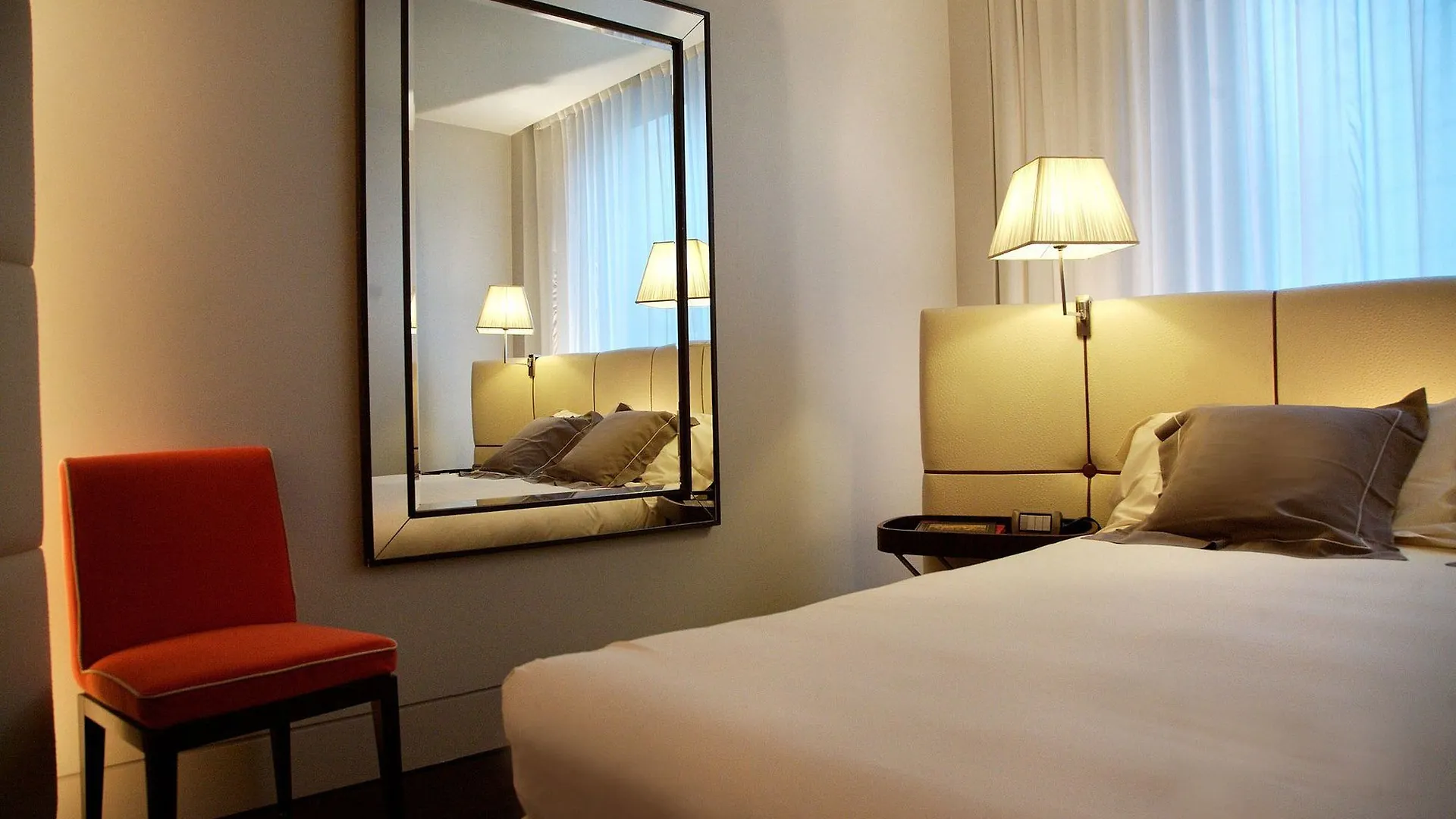Hotel Sina The Gray Milán Itálie